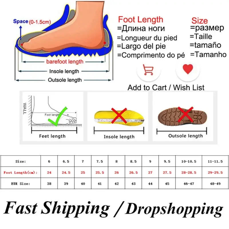 2024 Summer New Men's Slippers Outdoor Garden Clogs Male Casual Shoes Fashion Luxury Sandals Comfort Home Soft Slippers 40-45